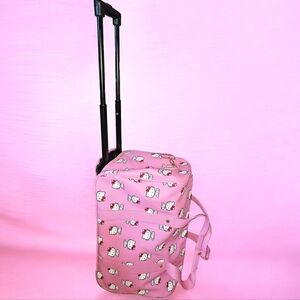 Hello Kitty Pink Travel Bag with Wheels